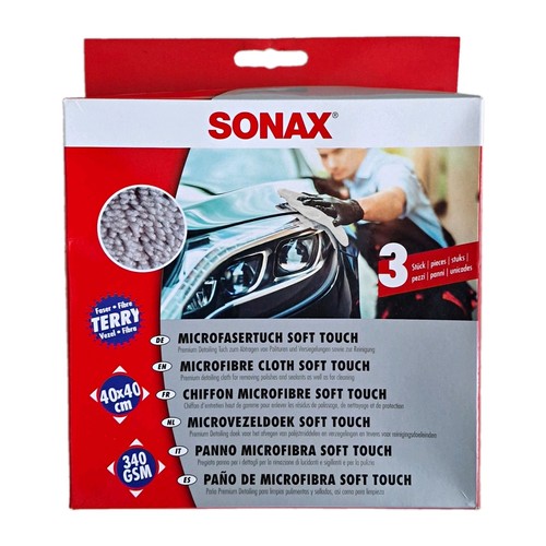 Sonax microfasertuch soft - microfasertuch,
