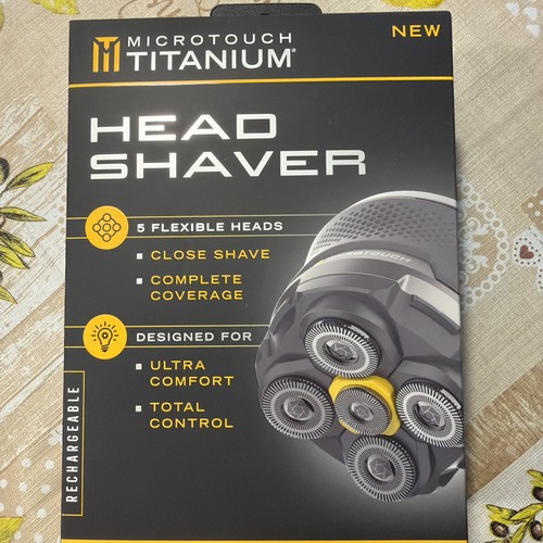 Head shaver microtouch - shaver,