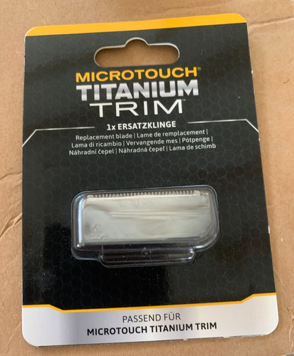 Microtouch titanium trim - microtouch,