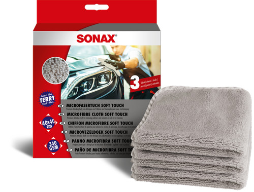 Sonax 04510000 microfasertuch - 04510000,