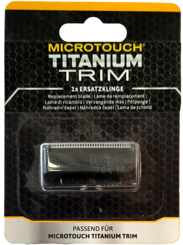 Microtouch titanium trim - microtouch,