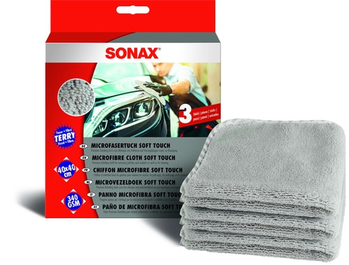 Sonax microfasertuch soft - sonax,