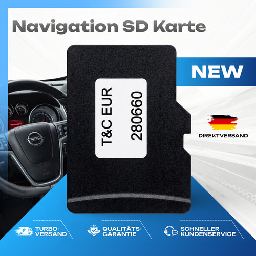 Opel touch connect - touch, sd