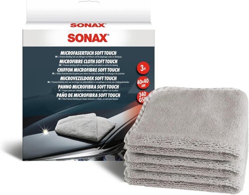 Sonax microfasertuch soft - sonax,