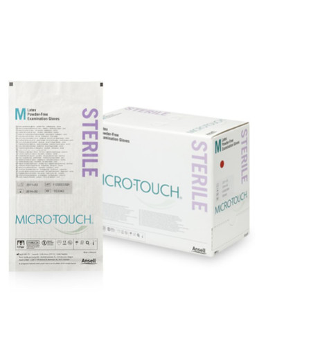Micro touch sterile - sterile, latex