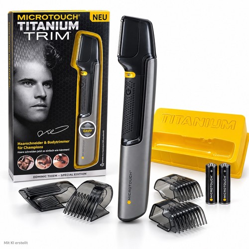 Microtouch titanium trim - microtouch,