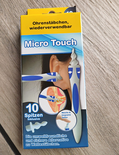 Micro touch ohrenstäbchen - micro,