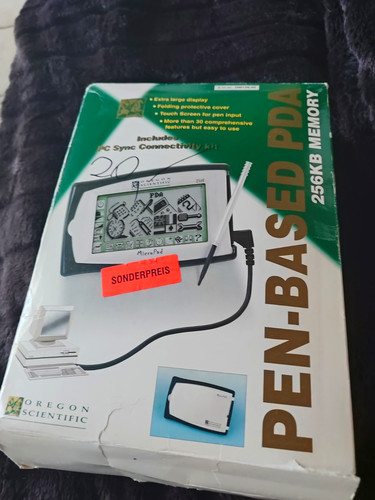 Oregon scientific micropad pda - micropad,