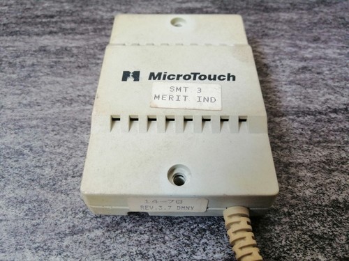Microtouch touchcontroller - microtouch,