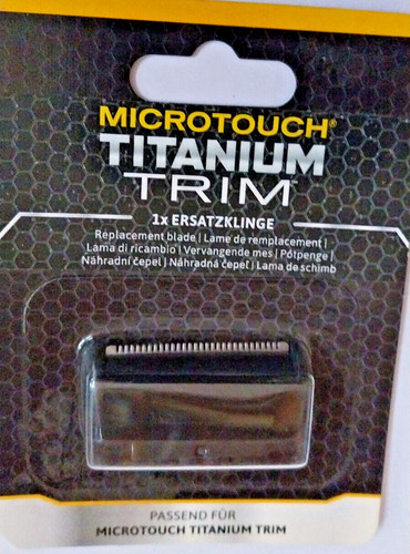 Microtouch titanium trim - titanium,