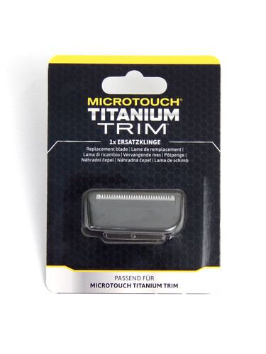 Microtouch titanium trim - titanium,