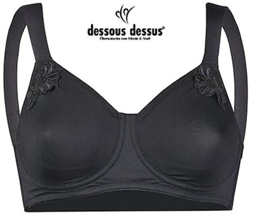 Neu schwarz entlastungs bh - neu:, !