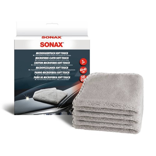 Sonax microfasertuch soft - microfasertuch,